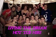 Living The Dream Hot Tub Hire
