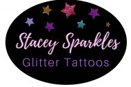 Stacey Sparkles Glitter Tattoos