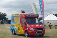 Mr Whippy Events Ice Cream Van Hire