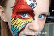 The Face Paint Saint