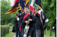 Birmingham Bagpiper