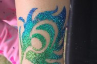 Lemon Jelly Face Painting
