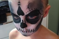 Lemon Jelly Face Painting