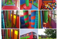 Little Legs soft play party bus