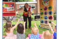 Crazy Magician & Ventriloquist
