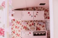 Dolly the Vintage Caravan
