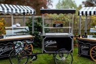 Fellici’s Ice Cream Cart