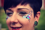 Phoenix Face Painting