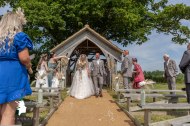 Outdoor ceremony