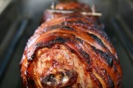 Delicious hog roasts