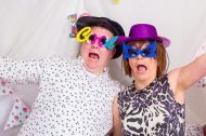 Sensationally Sweet Photo Booth