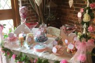 Sweet Dreams Candy Cart