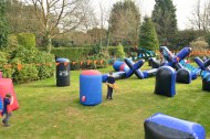 Mega Blaster World - NERF Parties & Events