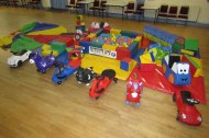 Adventure Time Soft Play Hire