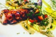 Mediterranean seafood