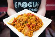 Crocus Paella