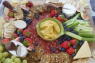 Platter and Table