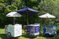 A Taste of Italy Ice Cream Tricycle Hire
