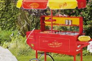 The Enchanted Candy Cart