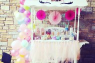 The Enchanted Candy Cart 