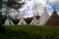 Big Hill Tipis