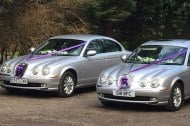 GSP Wedding Cars - Our Identical S-Type Jaguars