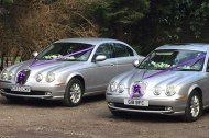 GSP Wedding Cars - Our Identical S-Type Jaguars