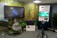A Bespoke 360 Degree Video and AR Wall Created for Land Rover