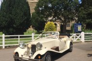 Select Limos & Silver Spirit Wedding cars
