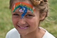 Flutterby Face Painting