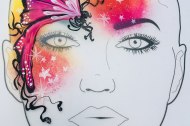Glitter & Gold Face Painting & Body Art