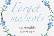 Forget Me Nots Hire