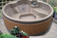 Orbis solid hot tub spa for hire from Hull Hot Tubs and Spas