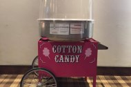 Cotton candy machine