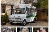 Vintage ice cream vans