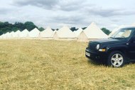 Unforget-a-bell glamping