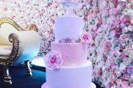 Sugar Lace and Flowers Luxury Cakes
