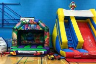 DG bouncy castle & soft play hire