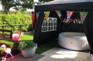 Tubs of fun-hot tub hire