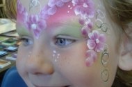 Crazy Face Painting