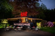 Our beautiful outdoor Bar