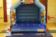 !2 x 12 Paw Patrol Bouncy Castle 