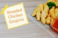 Breaded Chicken Goujon