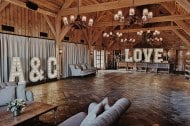 LOVE Letter Lights and Illuminated Initials at Soho Farmhouse, Oxfordhshire: https://www.aislehireit.co.uk/letter-lights-illuminated-initials Photo Credit: Ellis Walby