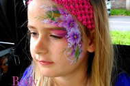 Body Painting By Cat