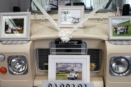 Land Rover Wedding Hire
