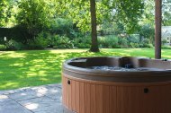 Tropical Spring Hot Tub Hire