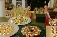 Christmas Canapes