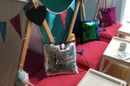 Tiny Tents Sleepovers