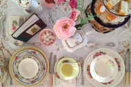Pretty Vintage Crockery and Accessories Hire